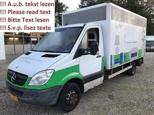 Mercedes-Benz Sprinter 516 CDI Aut Euro 5 Koffer Bakwagen