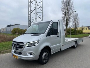 Mercedes-Benz Sprinter V6 519 3.0 CDI Tijhof Oprijwagen