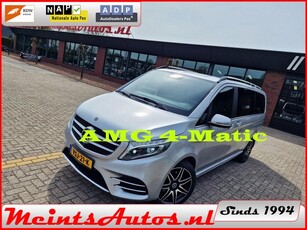 Mercedes-Benz V-Klasse 250d 4-MATIC AMG 190Pk 4x4 DC