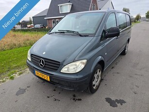 Mercedes-Benz VITO 111 CDI 111 Cdi / Dubbele Cabine Lang