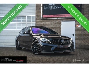 Mercedes C-klasse Estate 450 C43 AMG 4MATICful option370PK