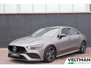 Mercedes CLA-klasse 180 AMG Line PANO MEMORY