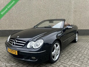 Mercedes CLK-klasse Cabrio CLK 280 Elegance Xenon Leder Navi