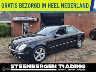 Mercedes E-klasse 240 Avantgarde Automaat ZEER MOOIE AUTO