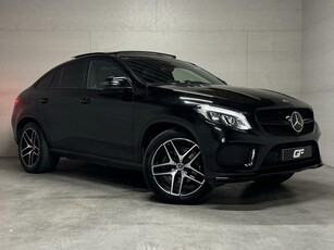 Mercedes GLE-klasse Coupé 350 d 4MATIC AMG Pano H/K Leer