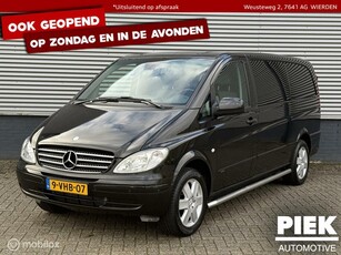 Mercedes Vito Bestel 115 CDI 320 Lang luxe Ambition