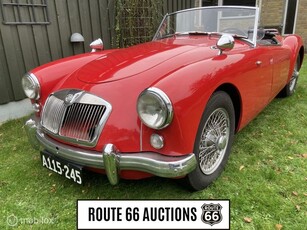 MG MGA 1957 Route 66 auctions