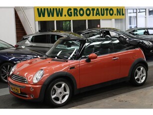 MINI Cabrio 1.6 Cooper Chili Automaat Airco, Leer, Cruise