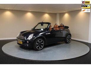 Mini Cabrio 1.6 One Sidewalk *Special-Edition* Origineel NL