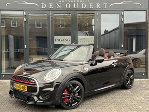 MINI Cabrio 2.0 John Cooper Works Chili AUT NAVI/LED/CAMERA