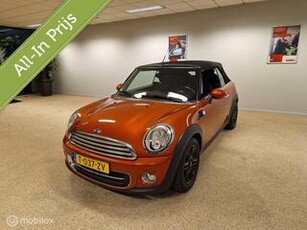 Mini COOPER Cabrio 1.6 Chili, Incl nieuwe Apk en Grote beurt