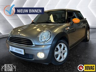 MINI Mini 1.4 One 50th Anniversary 106/350 Nap (bj 2009)