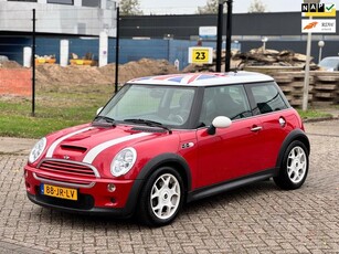 Mini Mini 1.6 Cooper S/AIRCO/CRUISE/ELEKRAMEN/2XSLEUTELS