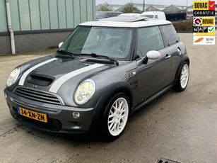 Mini Mini 1.6 Cooper S xenon 6bak pano leer airco