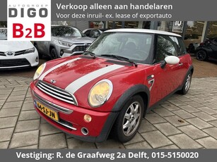 Mini Mini 1.6 Cooper Seven Bestemd voor handelaren en