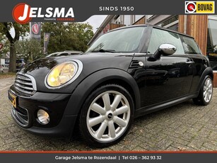 MINI Mini 1.6 One 98pk, Clima 17inch NL auto (bj 2011)