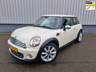 Mini Mini 1.6 One Pepper Navi Airco Cruise