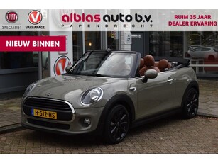 Mini Mini Cabrio 1.5 One ChiliLeerSportst.Carplay17