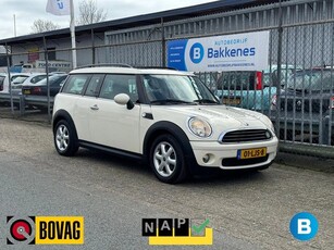 Mini Mini Clubman 1.6 One Business Line Airco Cruise