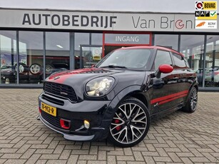 Mini Mini Countryman 1.6 J.C.W. ALL4 Chili Leder 218PK