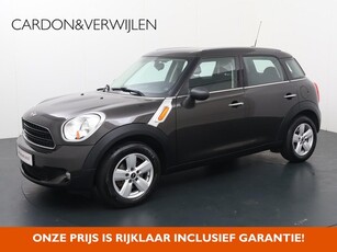 Mini Mini Countryman 1.6 One 98 PK Navigatiesysteem