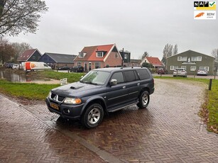 Mitsubishi Pajero Sport 2.5 TDI Intense Panel Van