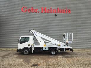 Multitel MT 162 EX Nissan Cabstar 35.13 NT400 (bj 2016)