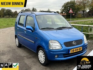 Nette Opel Agila 1.2-16V Stuurbekrachtiging Trekhaak Apk