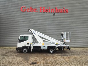 Nissan Cabstar 35.13 NT400 Multitel MT 162 EX (bj 2016)