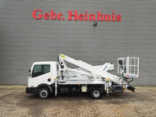 Nissan Cabstar 35.13 NT400 Multitel MX 210 (bj 2017)