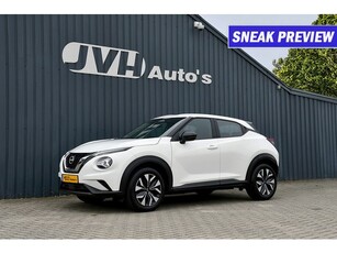 Nissan Juke 1.0 DiG-T Acenta 09-2023 Ecc AppleCarPlay