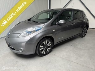 Nissan LEAF Tekna 30 kWh Met Subsidie € 3950 Leder etc