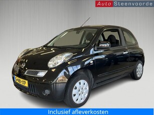 Nissan Micra 1.2 Airco - NIEUWE APK (bj 2010)