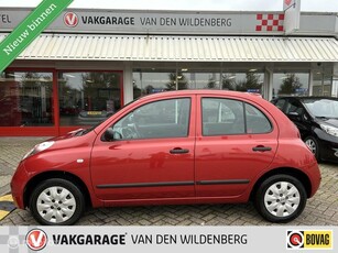 Nissan Micra 1.2 Visia 5drs Automaat in mooie staat