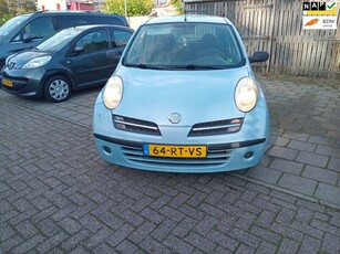 Nissan Micra 1.2 Visia MET NIEUWE APK EN AIRCO 5 DEURS