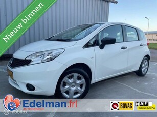 Nissan Note 1.2 (bluetooth, cruise, etc)- Hoge instap en