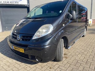 Nissan Primastar 145.29 2.5 dCi 350L DC