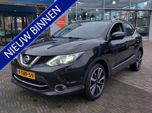 Nissan QASHQAI 1.2 DIG-T 116pk Tekna Origineel NL Navi