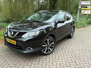 Nissan Qashqai 1.2 Tekna 2 Eig. 116000 km b.j. 6-2014 Leer