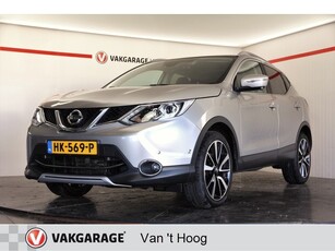 Nissan QASHQAI 1.2 Tekna Automaat Panoramadak Leder N.A.P