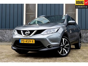 Nissan QASHQAI 1.2 Tekna Rijklaarprijs-Garantie Leder