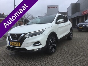 Nissan QASHQAI 1.3 DIG-T 160 DCT Tekna+Panodak (bj 2019)