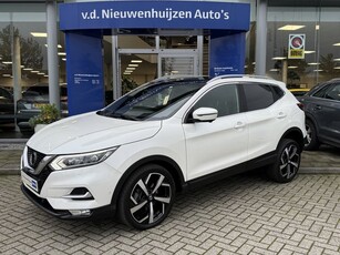 Nissan QASHQAI 1.3 DIG-T Tekna Pano-Dak Leder 160 PK