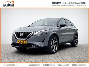 Nissan Qashqai 1.3 MHEV Xtronic Tekna Plus Trekhaak