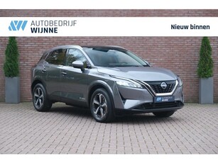 Nissan Qashqai 1.5 e-Power 190pk Aut. N-Connecta Navi