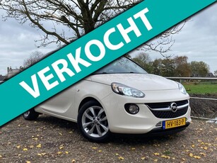 Opel ADAM 1.0 Turbo Jam Airco + Cruise Nu voor € 6.975,-!!!