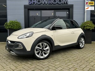 Opel ADAM 1.4 101PK Rocks CabrioCruiseApple carplayLeer