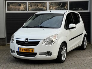 Opel Agila 1.0 Edition LPG Airco, Boekjes, NAP