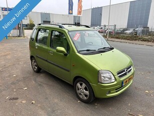 Opel Agila 1.2-16V Comfort MET LANGE APK GEWOON LEUKE AUTO