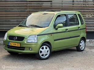 Opel Agila 1.2-16V Elegance dakraam nieuwe apk